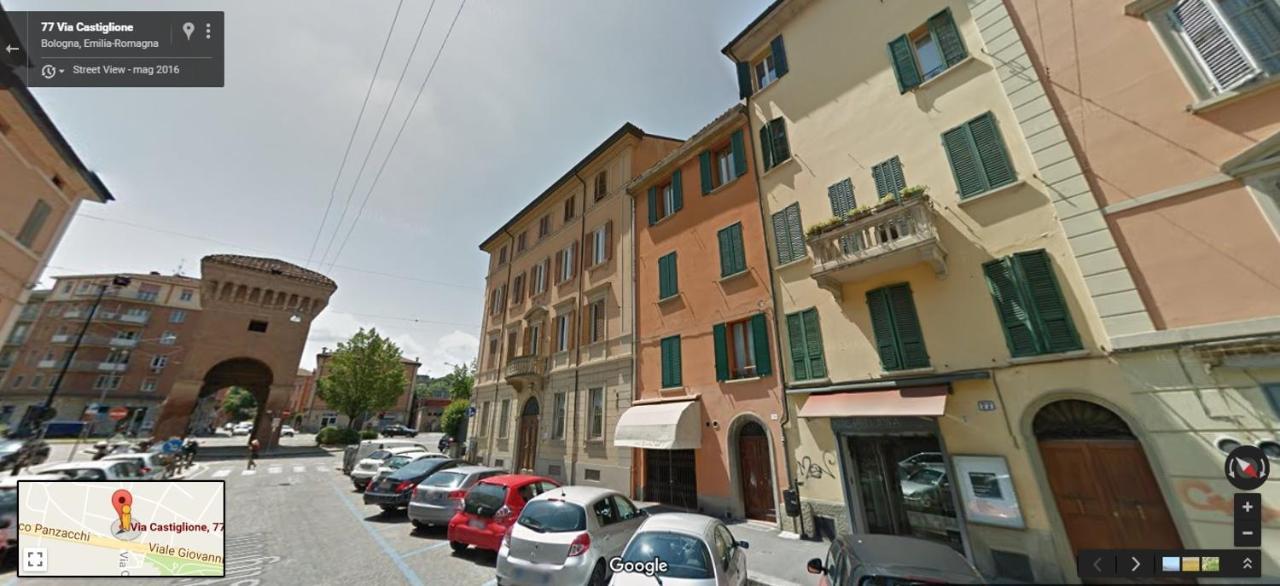 Castiglione 77 Leilighet Bologna Eksteriør bilde